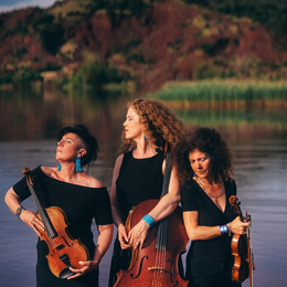 Villes en scène > Trio Zéphyr - tournée d'Azur et d'Orage