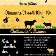 Villesavin grandeur nature. Abeilles, brebis et nature