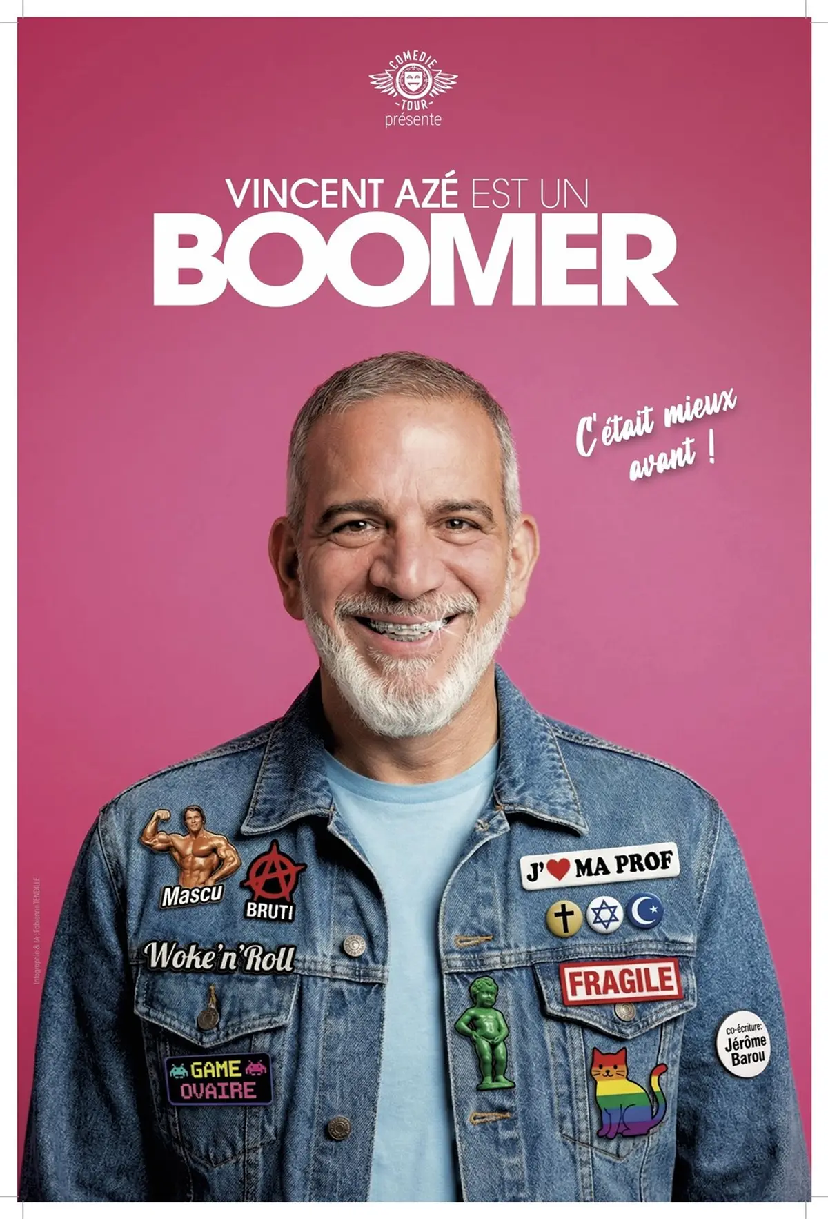 Vincent Azé dans Boomer