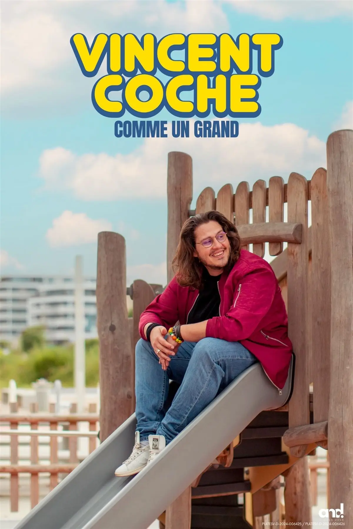 Vincent Coche dans Comme un grand