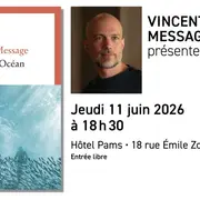 Vincent Message Présente Son Livre La Folie Océan