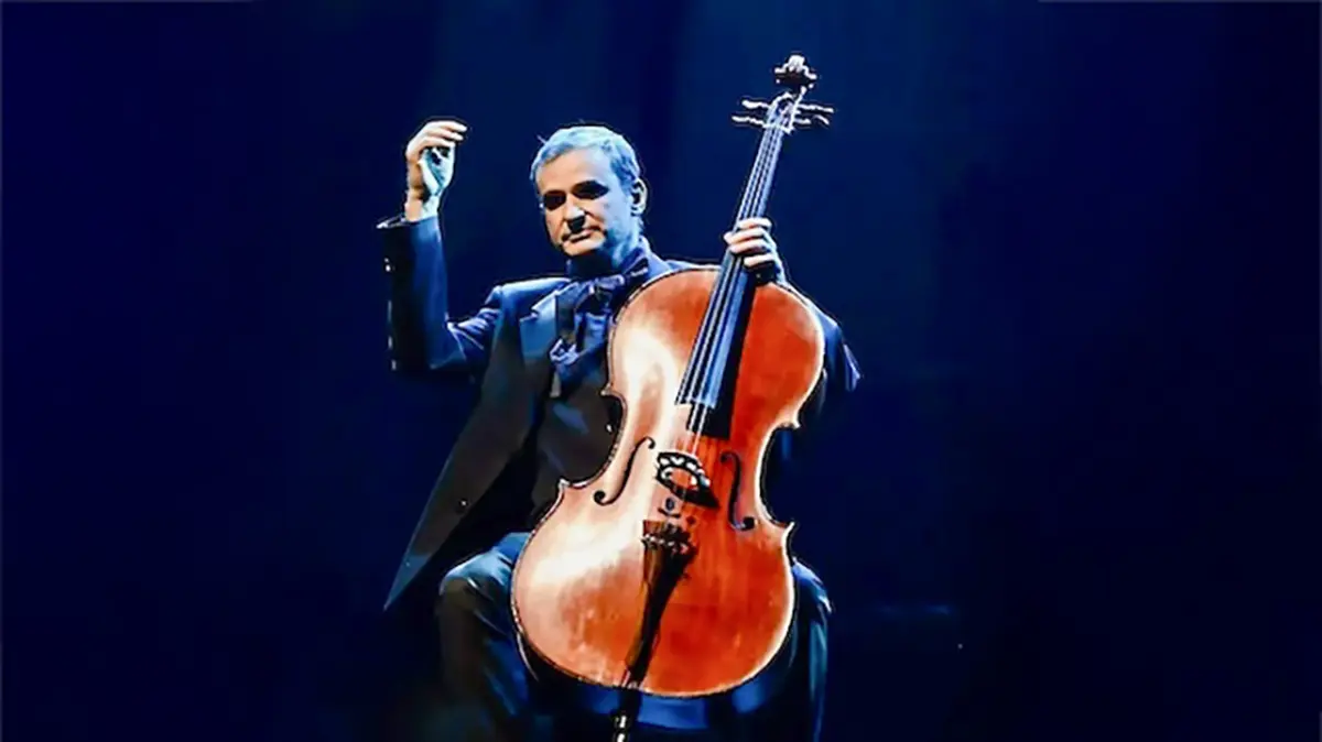 Vincent Segal en solo - Conservatoire