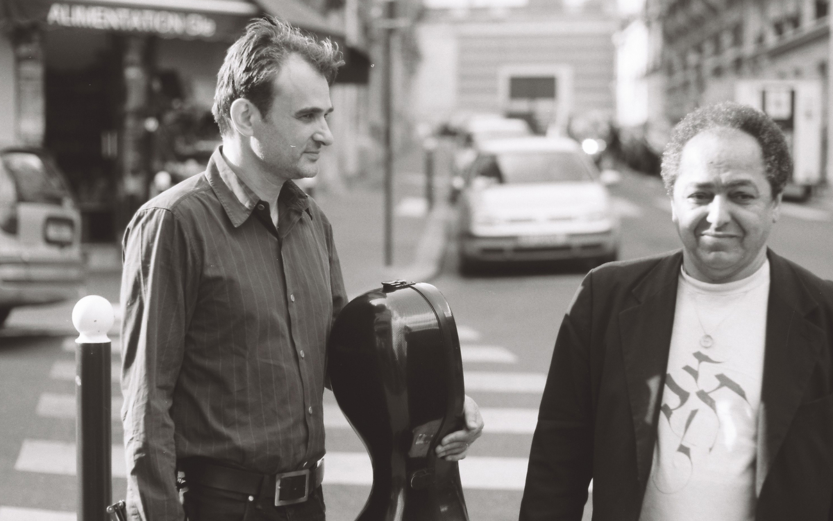 Vincent Ségal & Alain-Jean Marie en concert au 38Riv Jazz Club