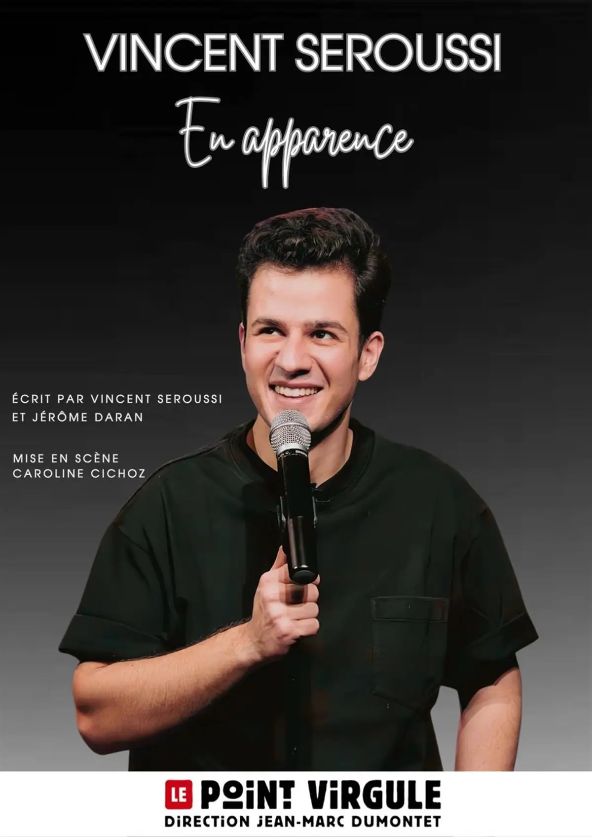 Vincent Seroussi dans En apparence