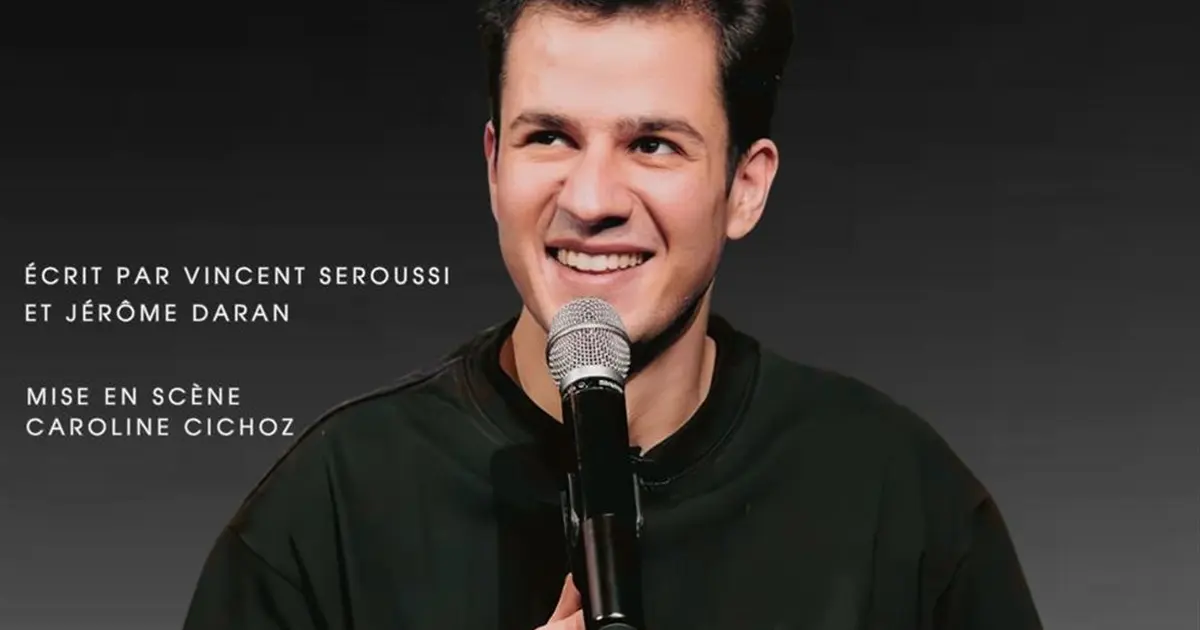 Vincent Seroussi dans En apparence