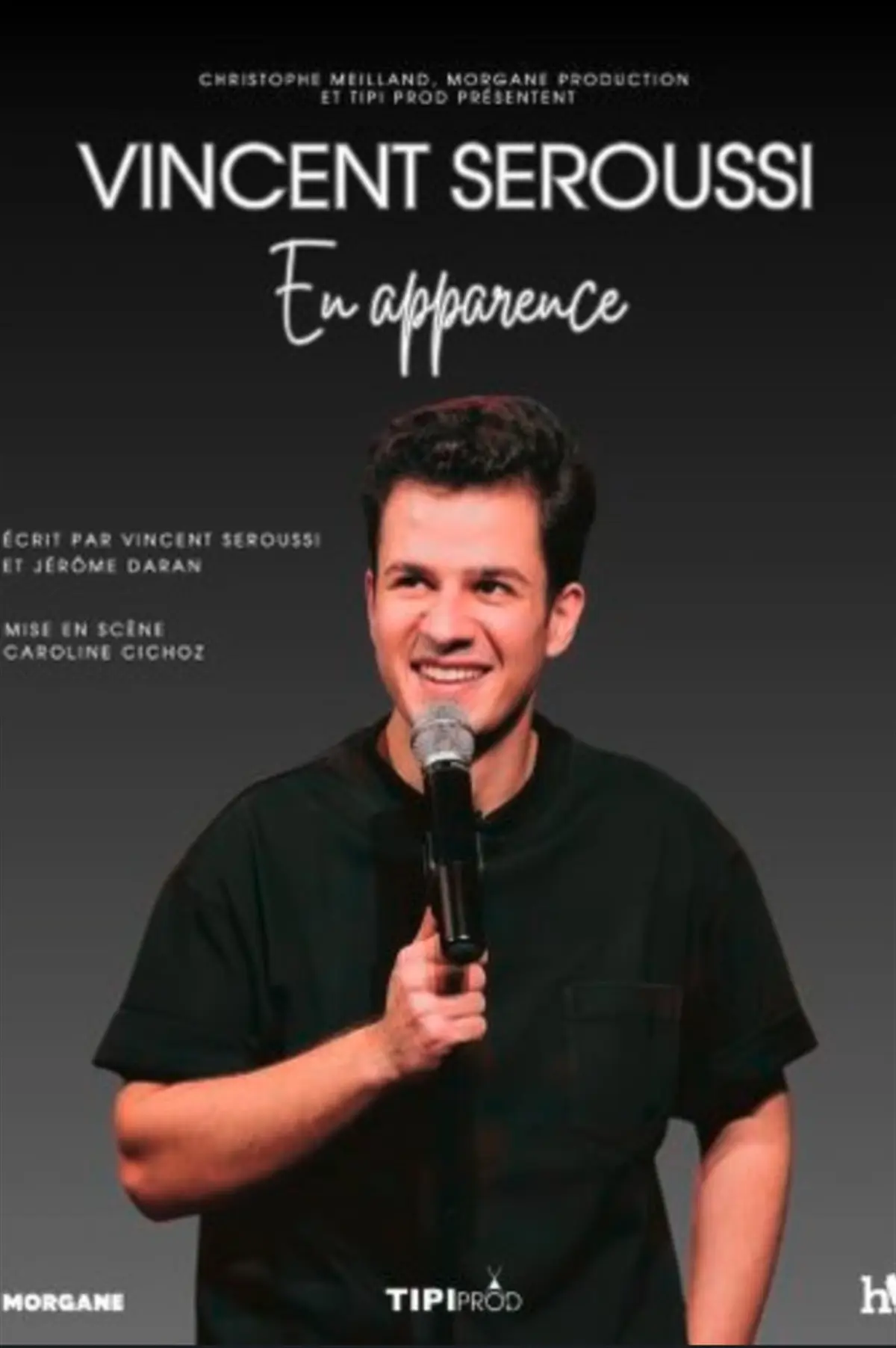 Vincent Seroussi dans En apparence