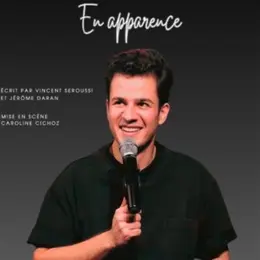 Vincent Seroussi dans En apparence