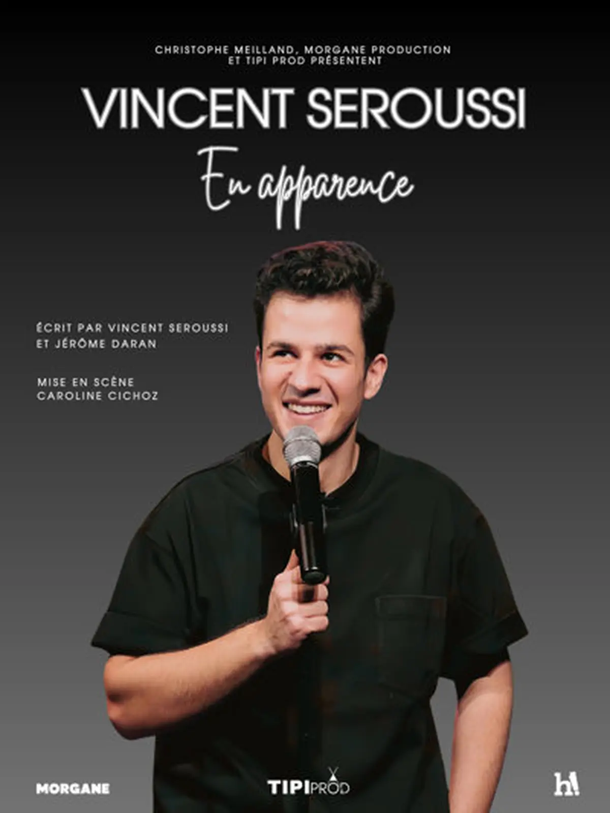 Vincent Seroussi dans En Apparence