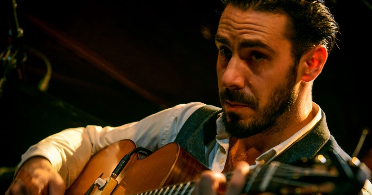 Vincent Simonelli & Samy Dausat, Django afternoon au 38Riv Jazz Club