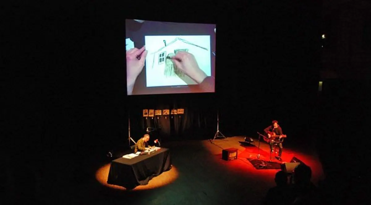 Vincent Vanoli, auteur de BD