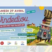 Vindediou : la fête des vins en Réolais