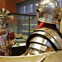 Armures romaines du musée Vindonissa DR