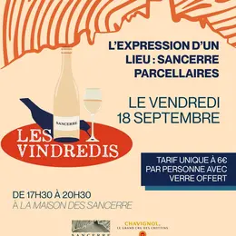 Vindredis - Sancerre pacellaires