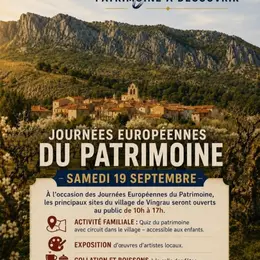 Vingrau Patrimoine  à Découvrir