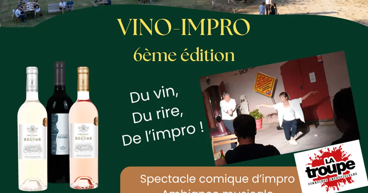 Vino-Impro (6ème édition)