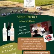 Vino-Impro (6ème édition)