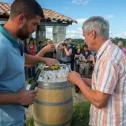 Vinobalade : dîner chez le vigneron