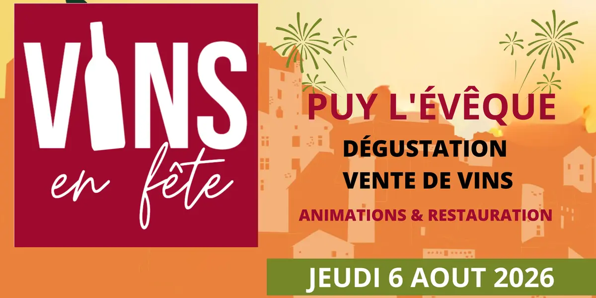 Vins en fête à Puy-l'Evêque