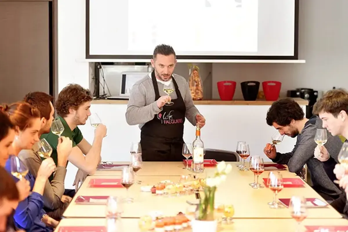 Vins Falguières : Soirée Initiation à la dégustation de vins