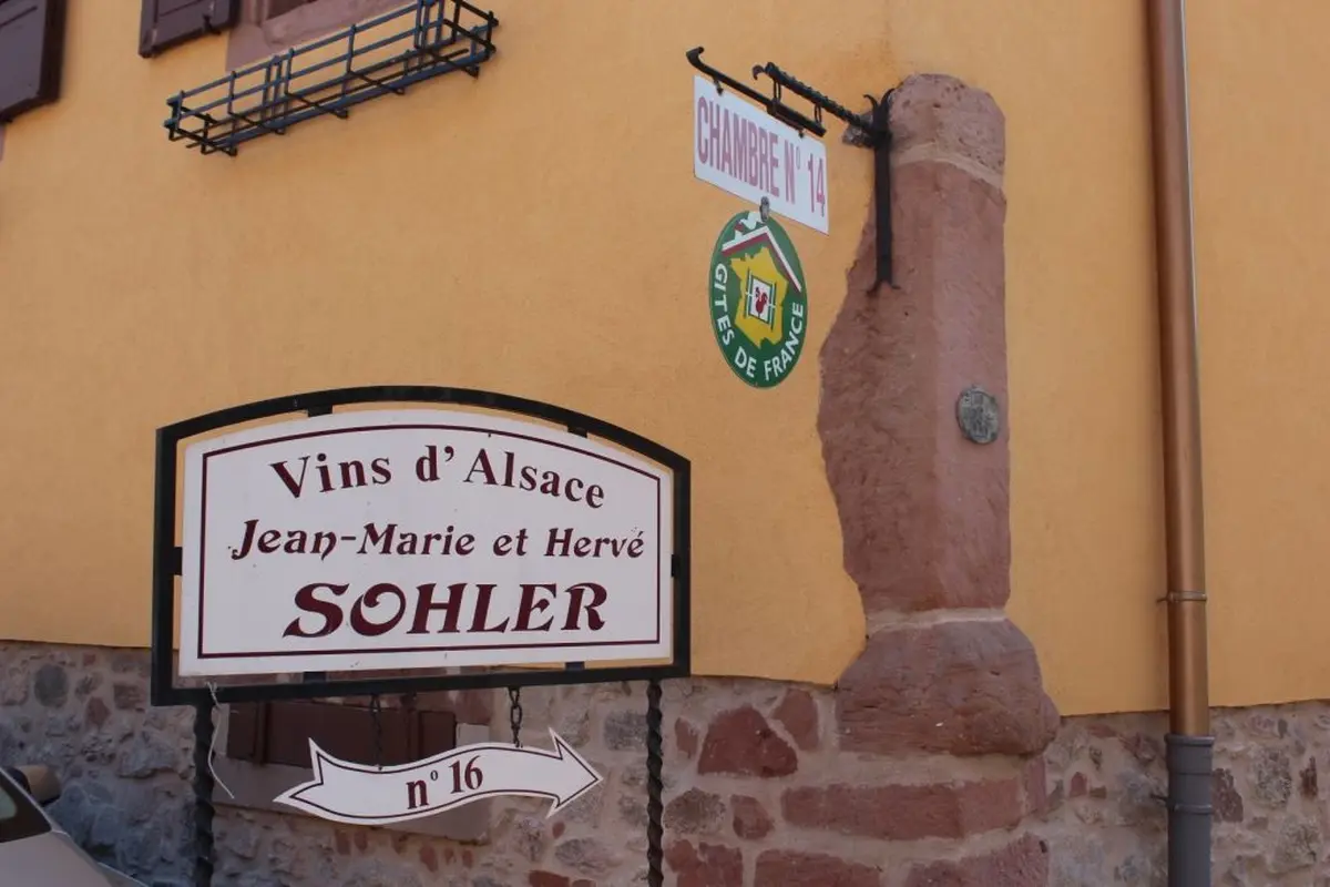 Vins Jean-Marie et Hervé Sohler de Blienschwiller