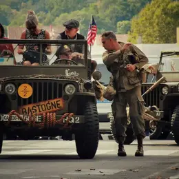 Vintage days - Camp militaire américain
