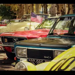 Vintage days : Exposition de voitures américaines & de voitures de rallye