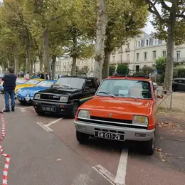 Vintage days : Exposition de voitures anciennes