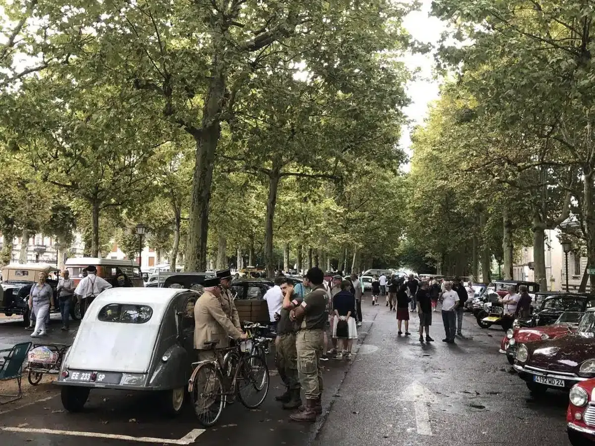 Vintage days : Exposition Oldtimers