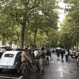 Vintage days : Exposition Oldtimers