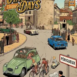 Vintage Days : Parade junior - course enfants du samedi