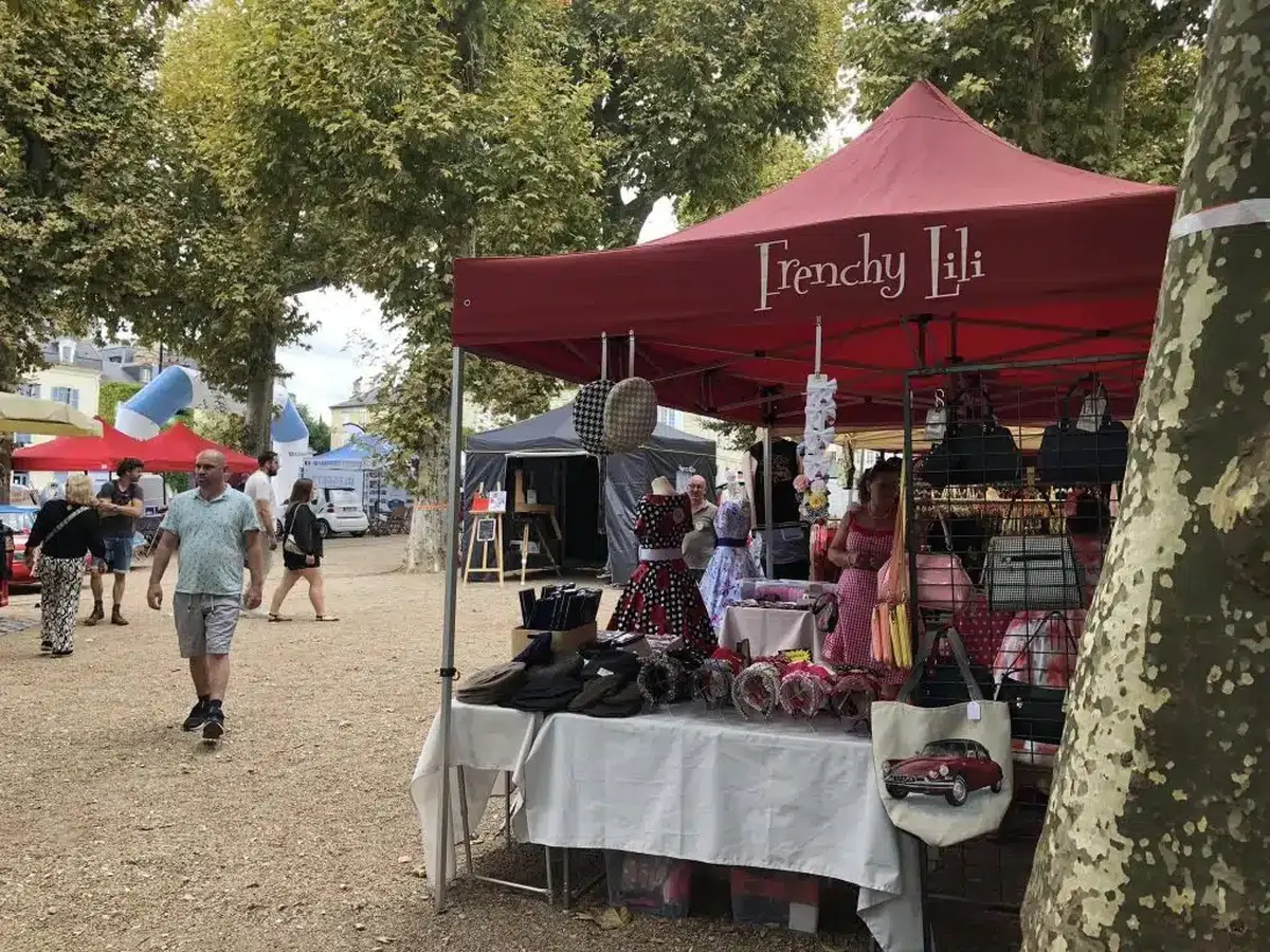 Vintage Days : Pôle maquillage, coiffure & beauty truck