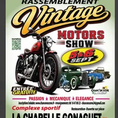 Vintage motors show à la Chapelle Gonaguet