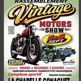 Vintage motors show à la Chapelle Gonaguet