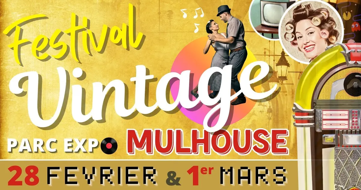 Vintage Mulhouse Festival : plong&eacute;e dans les coulisses de la 9e &eacute;dition