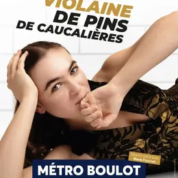 Violaine de Pins dans Métro Boulot Aristo
