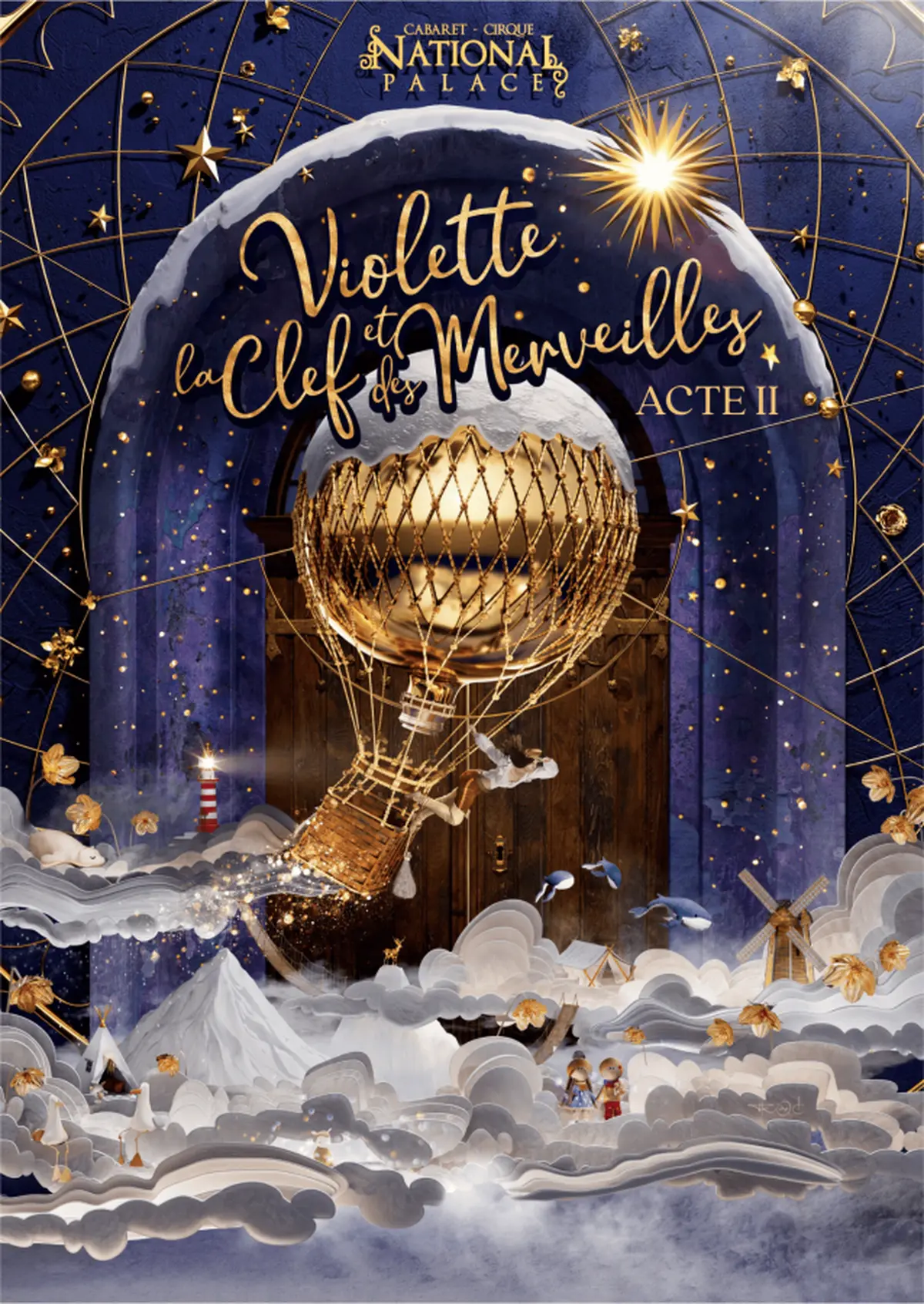 Violette et la clé des merveilles, Acte II