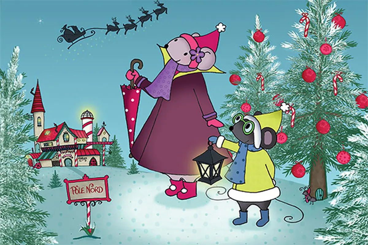 Violette Mirgue Une semaine pour sauver Noël