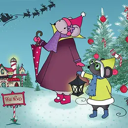 Violette Mirgue Une semaine pour sauver Noël