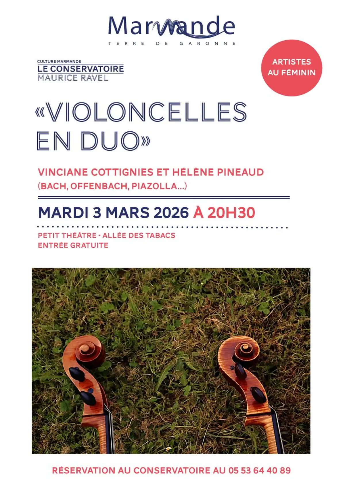 Violoncelles en duo