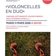 Violoncelles en duo