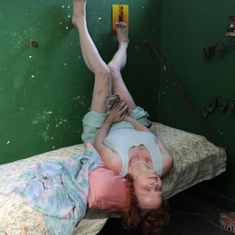 « Virages Vierges », l’exposition personnelle de Pauline Curnier Jardin