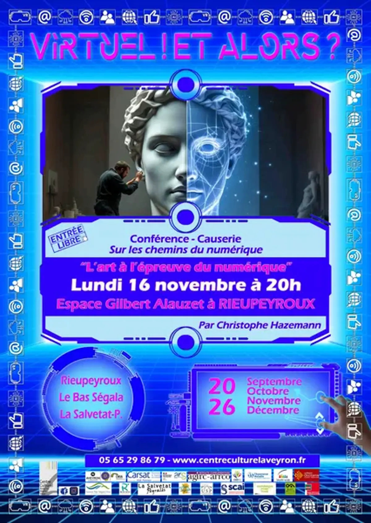 Virtuel ! Et alors ? - “IA, pixels & papote”