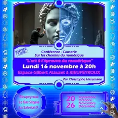 Virtuel ! Et alors ? - “IA, pixels & papote”
