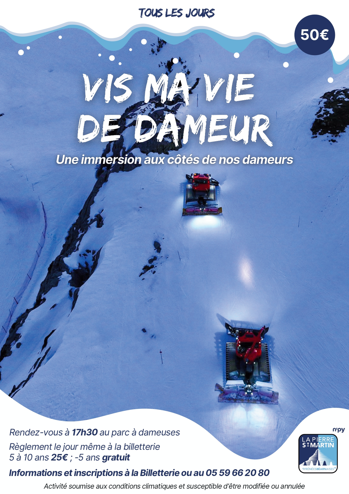 Vis ma vie de dameur