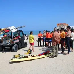 Vis ta plage : Rencontre avec les nageurs sauveteurs