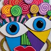 Visages - atelier enfants 6 - 8 ans