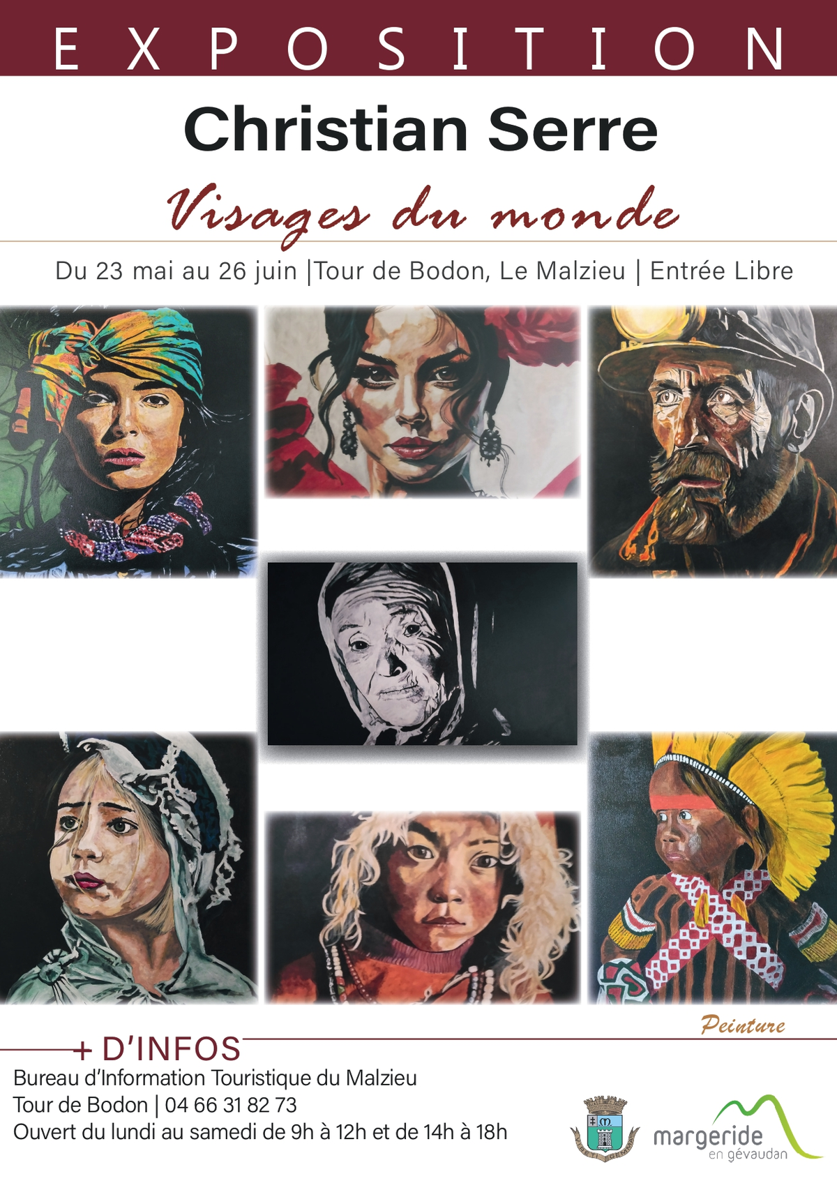 Visages Du Monde