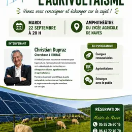 Visioconférence sur les énergies renouvelables