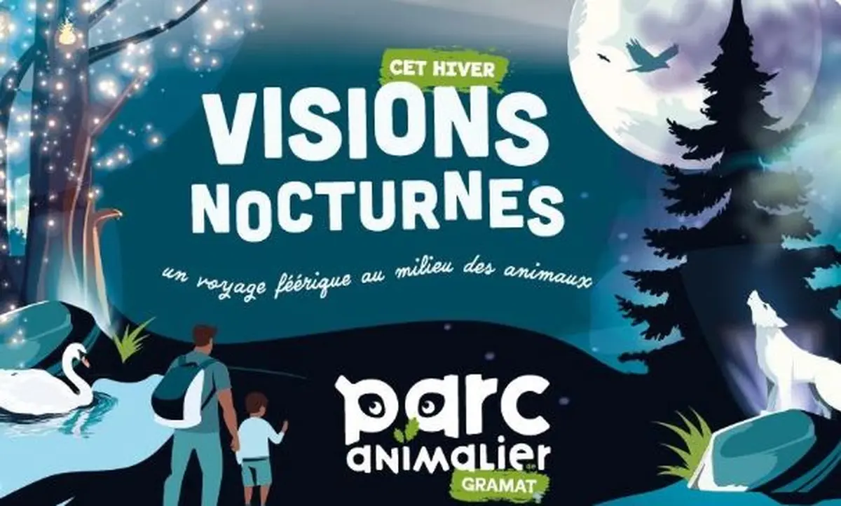Visions Nocturnes au Parc Animalier