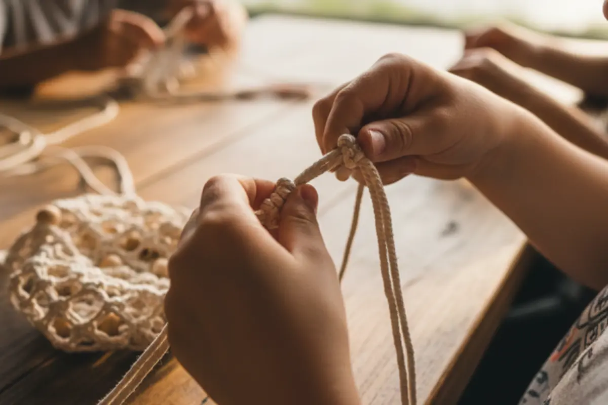 Visit'atelier Brins de Garonne